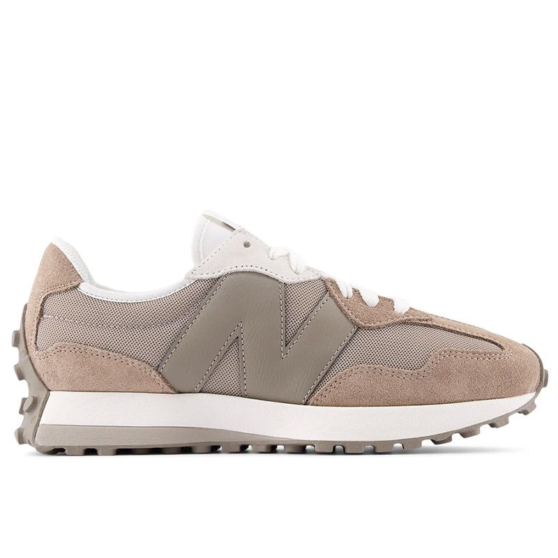 Buty unisex New Balance U327LNC - brązowe