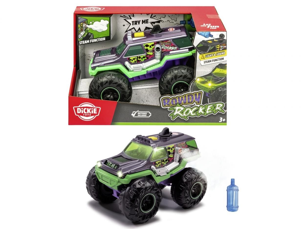 Asphalt Heroes Rowdy Rocker z funkc. par - model lub pojazd