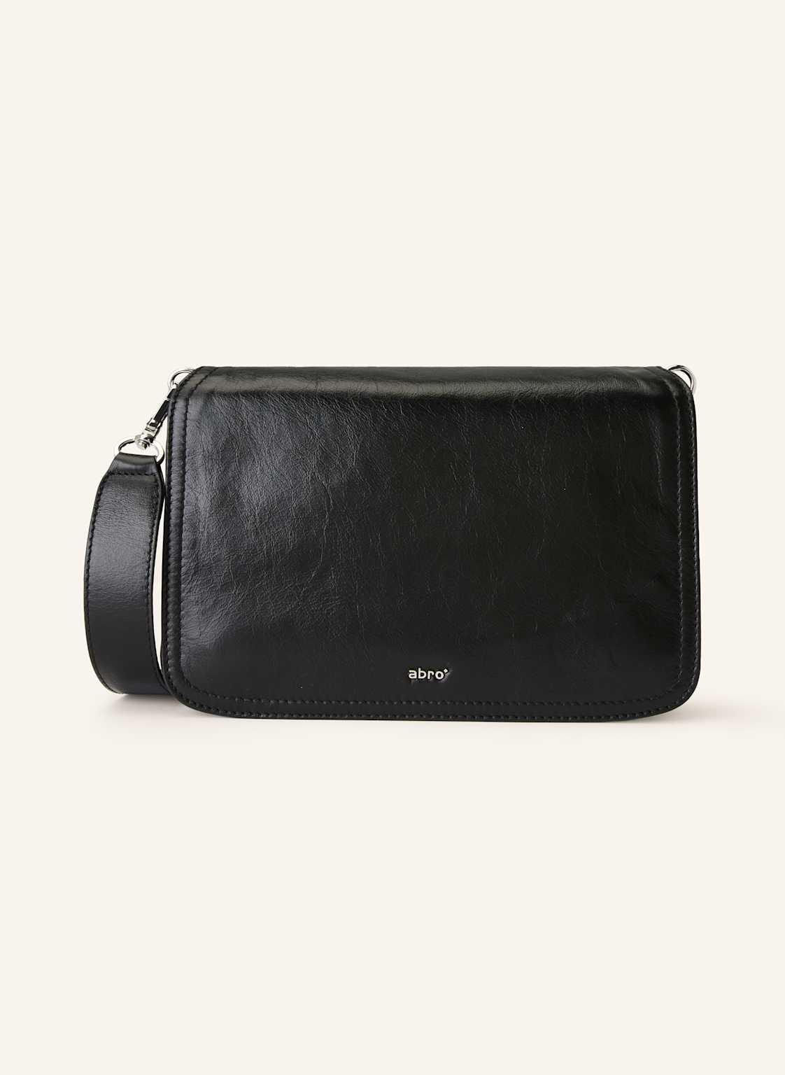 Abro Torba Na Ramię Pure schwarz