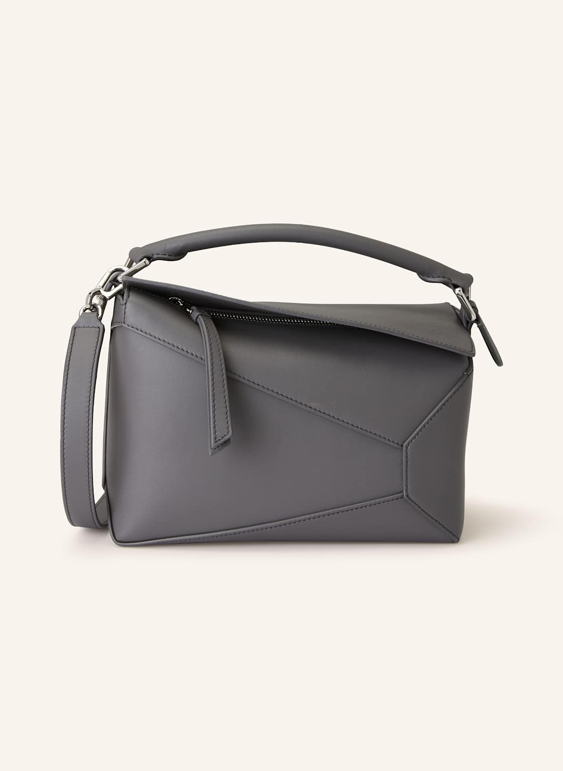 Loewe Torebka Puzzle Edge Small grau