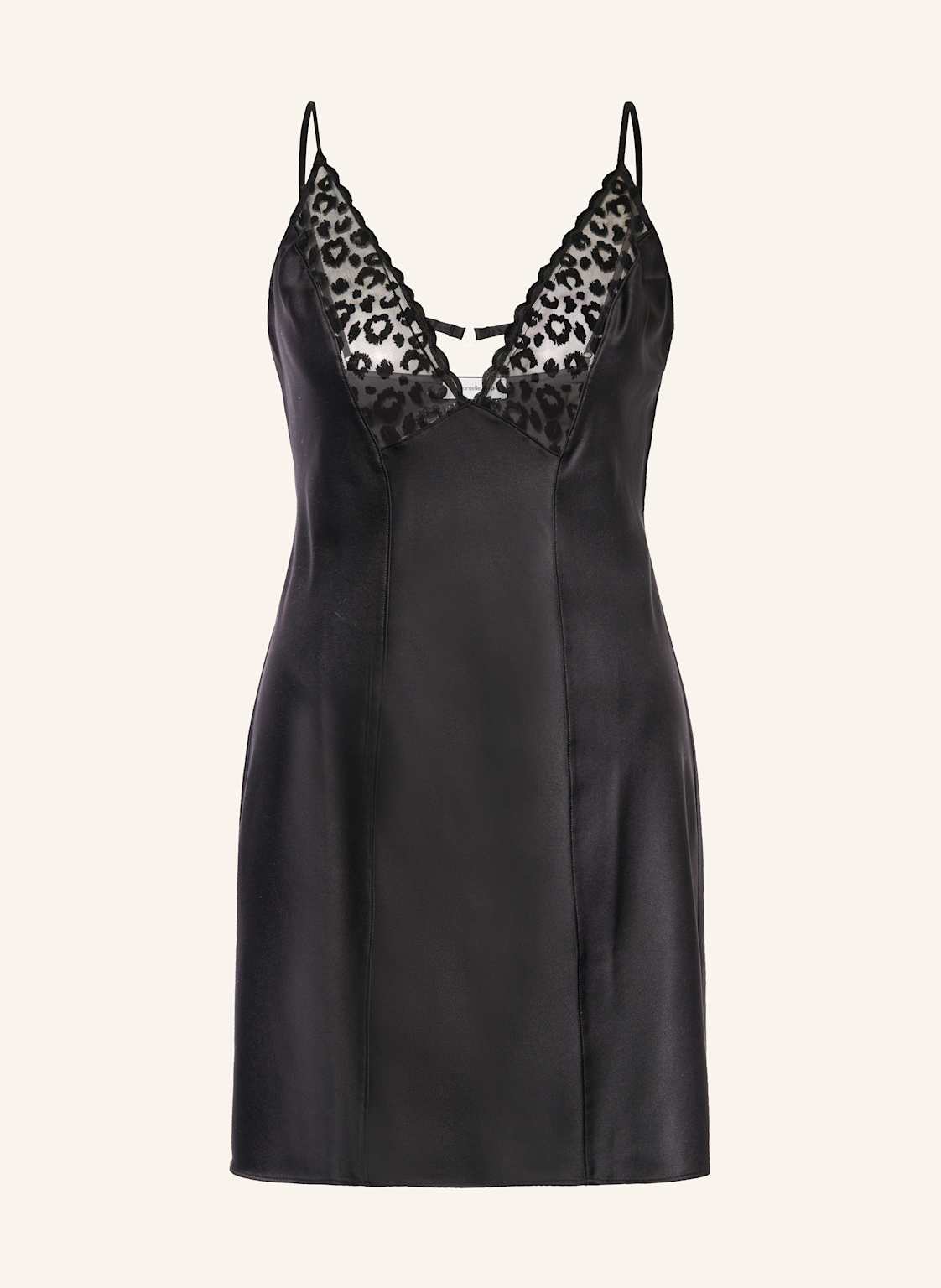 Chantelle Negliż Girls Z Satyny schwarz