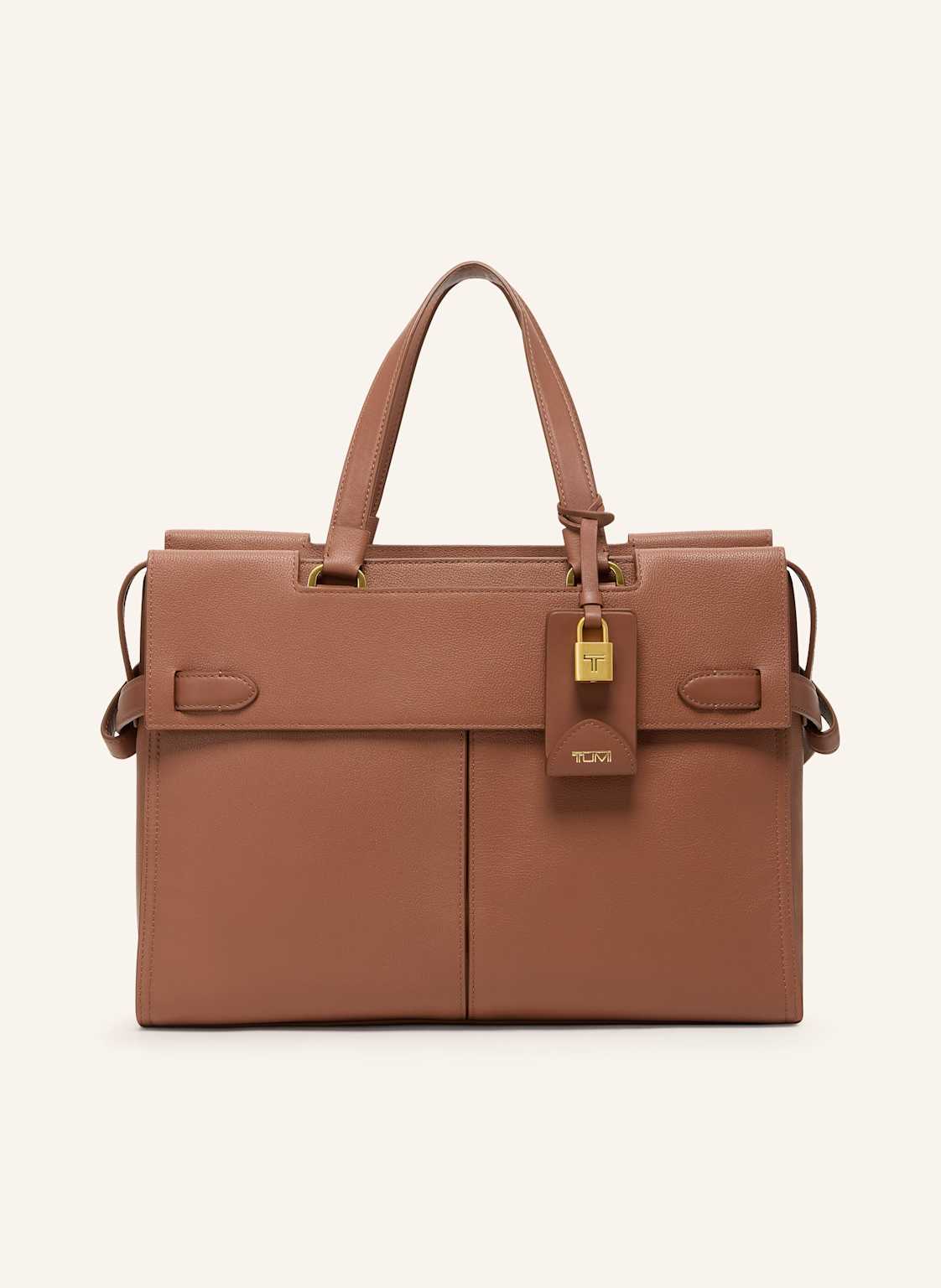 Tumi Torba Shopper Agent Tote Medium braun