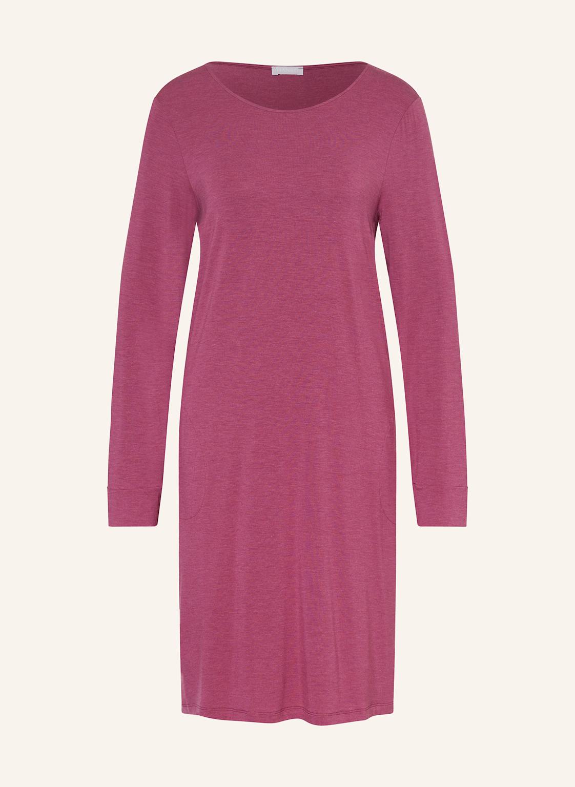 Hanro Koszula Nocna Natural Elegance gruen