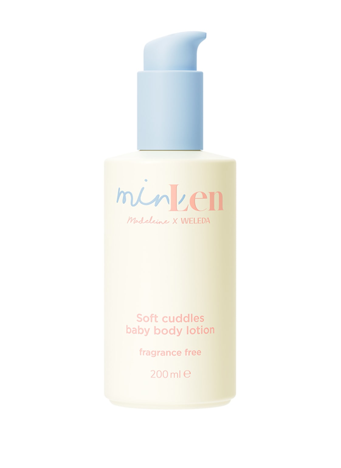 Minlen Soft Cuddles Baby Body Lotion