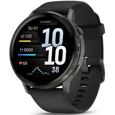 Garmin Venu 4 41mm Czarny