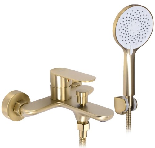 Rea Bateria WANNOWA DROP ZŁOTA SZCZOTKOWANA REA-B6399