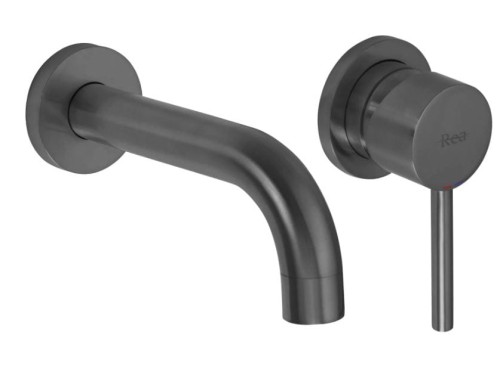 Rea Bateria UMYWALKOWA PODTYNKOWA LUNGO TYTAN + BOX REA-B6383