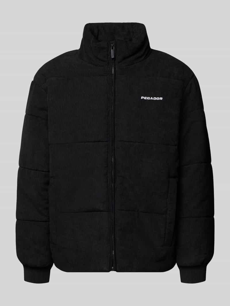 Kurtka pikowana ze stójką