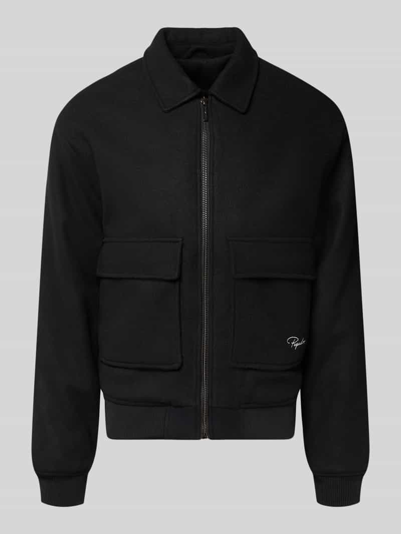 Kurtka z zamkiem błyskawicznym