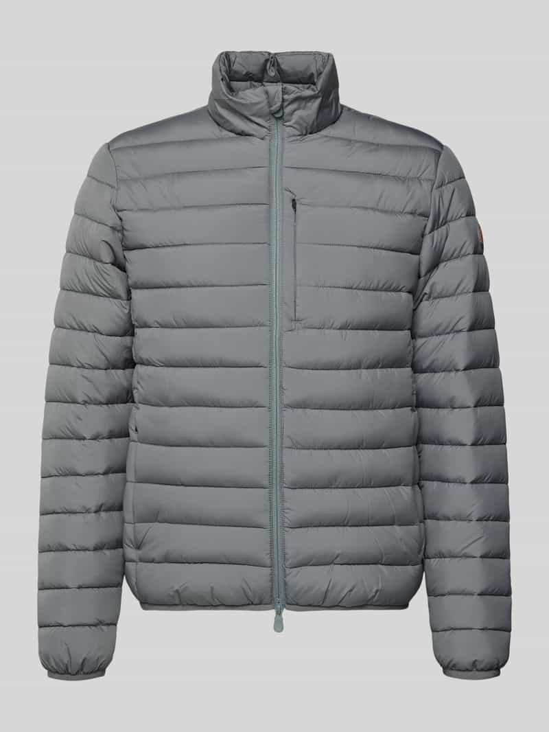 Kurtka pikowana z zamkiem błyskawicznym dwustronnym model ‘ERION’