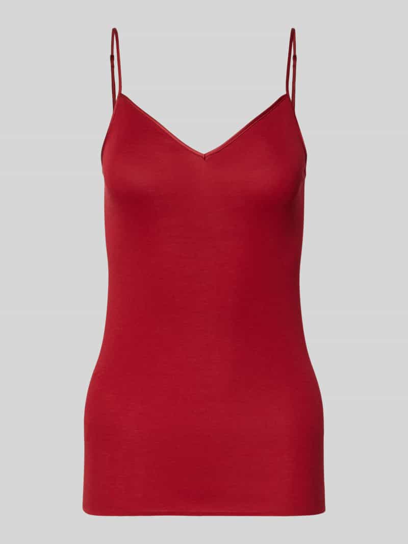 Podkoszulka na cienkich ramiączkach model ‘SEAML’