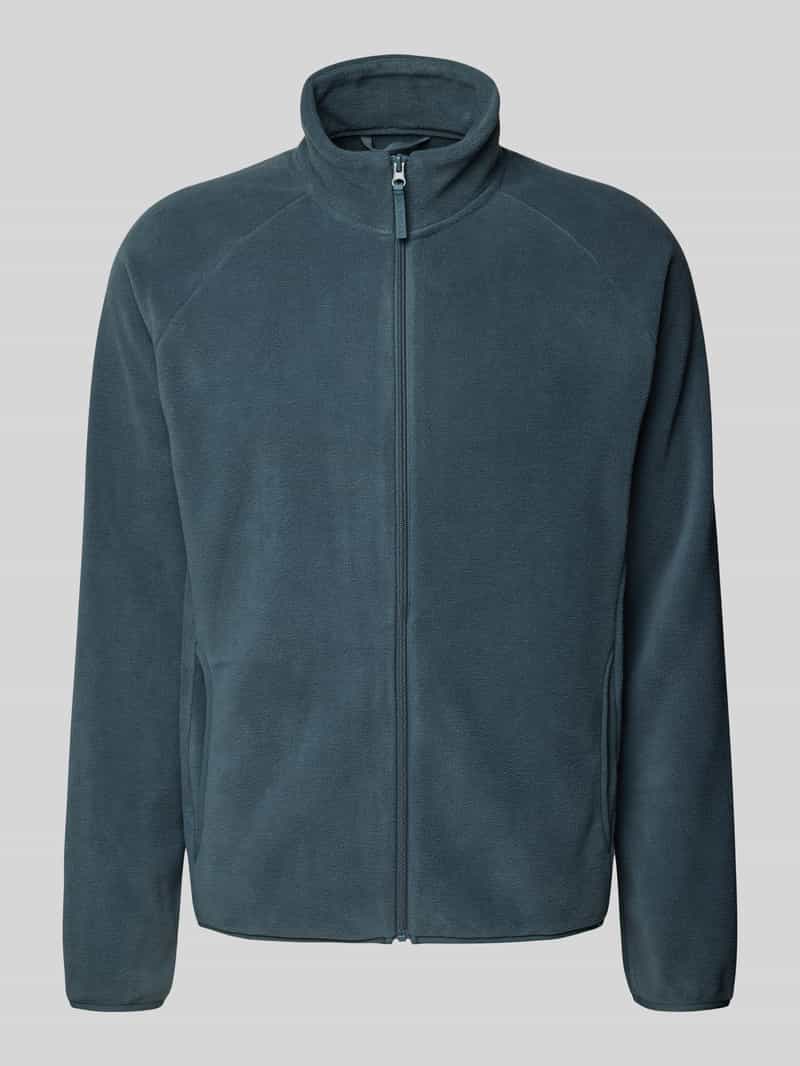 Kurtka polarowa z zamkiem błyskawicznym