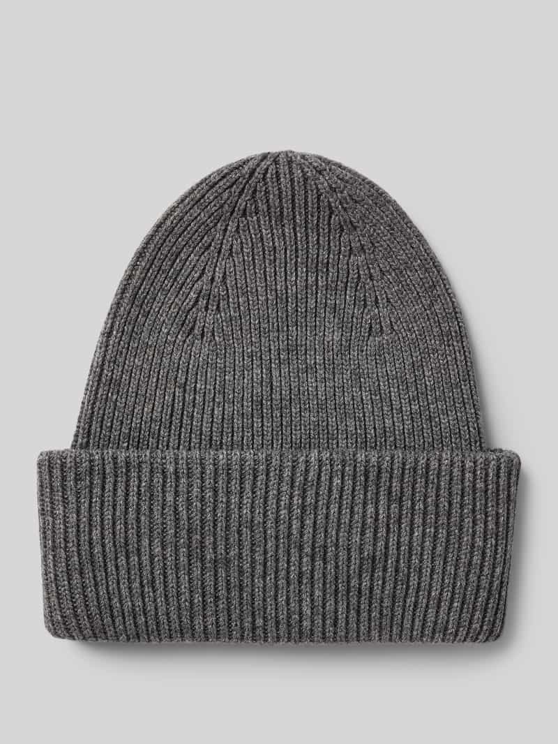 Czapka beanie z szerokim rondem
