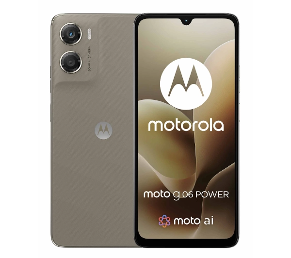 Motorola Moto G06 Power 4/64GB Beżowy