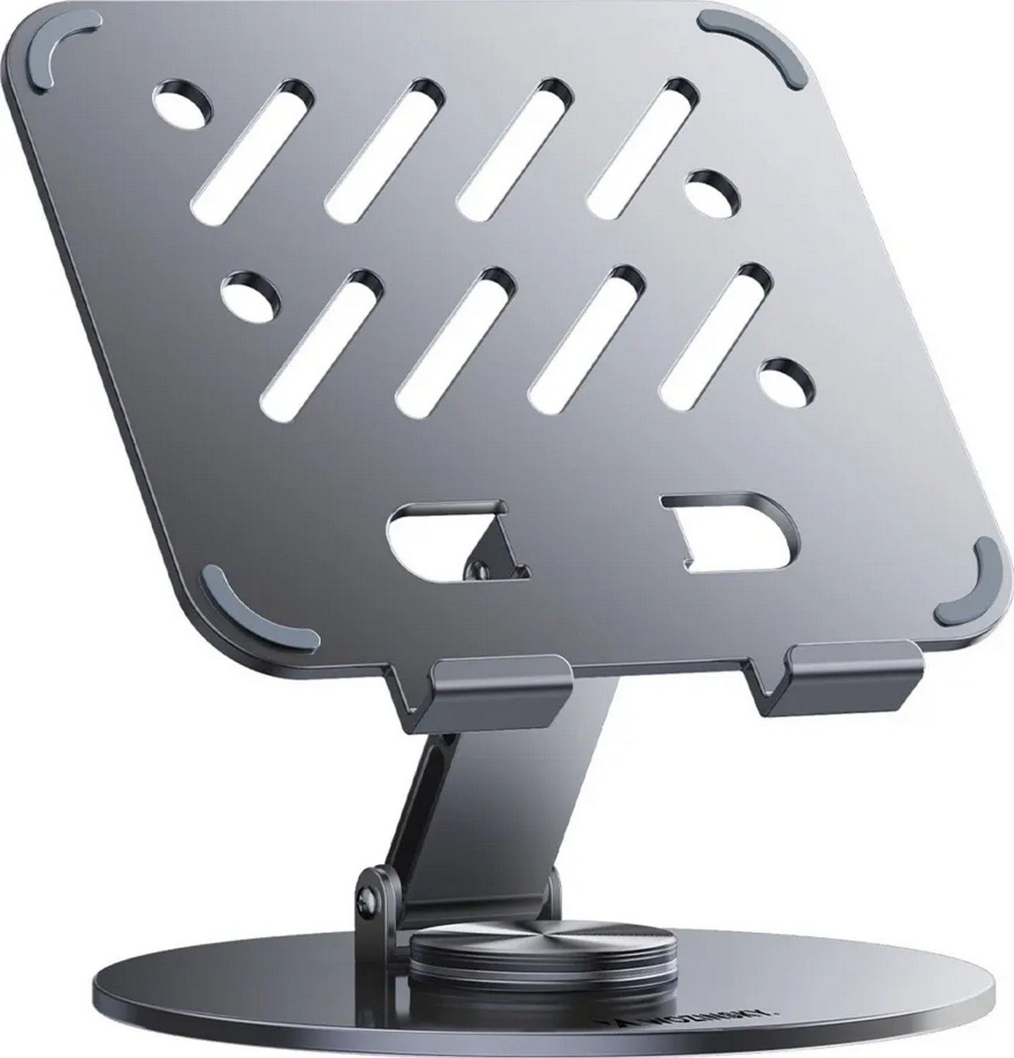 Wozinsky stand obrotowy 360° aluminiowy szary