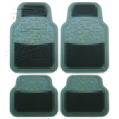 Dywanik uniwersalny DN101s PVC/tekstylny szary POLGUM