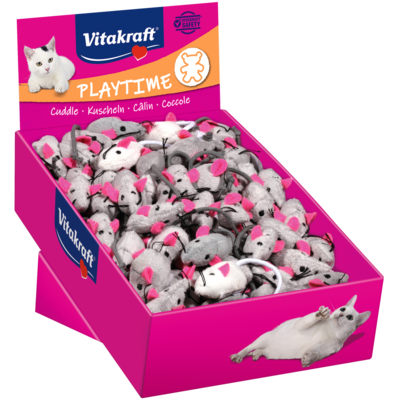 Zabawka dla kota mysz futerko 5 cm Vitakraft