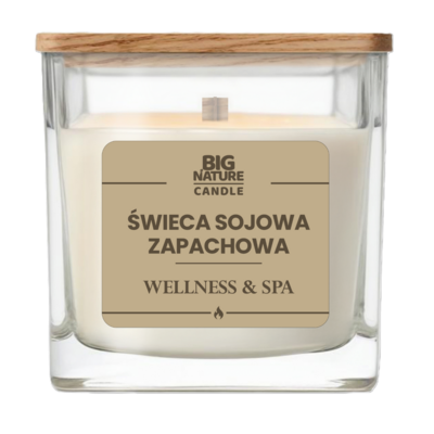 Świeca sojowa Wellness SPA 220 g