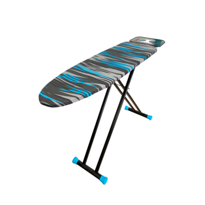 Deska do prasowania Monoblock Nova 110 x 34 cm odcienie niebieskiego wielokolorowy