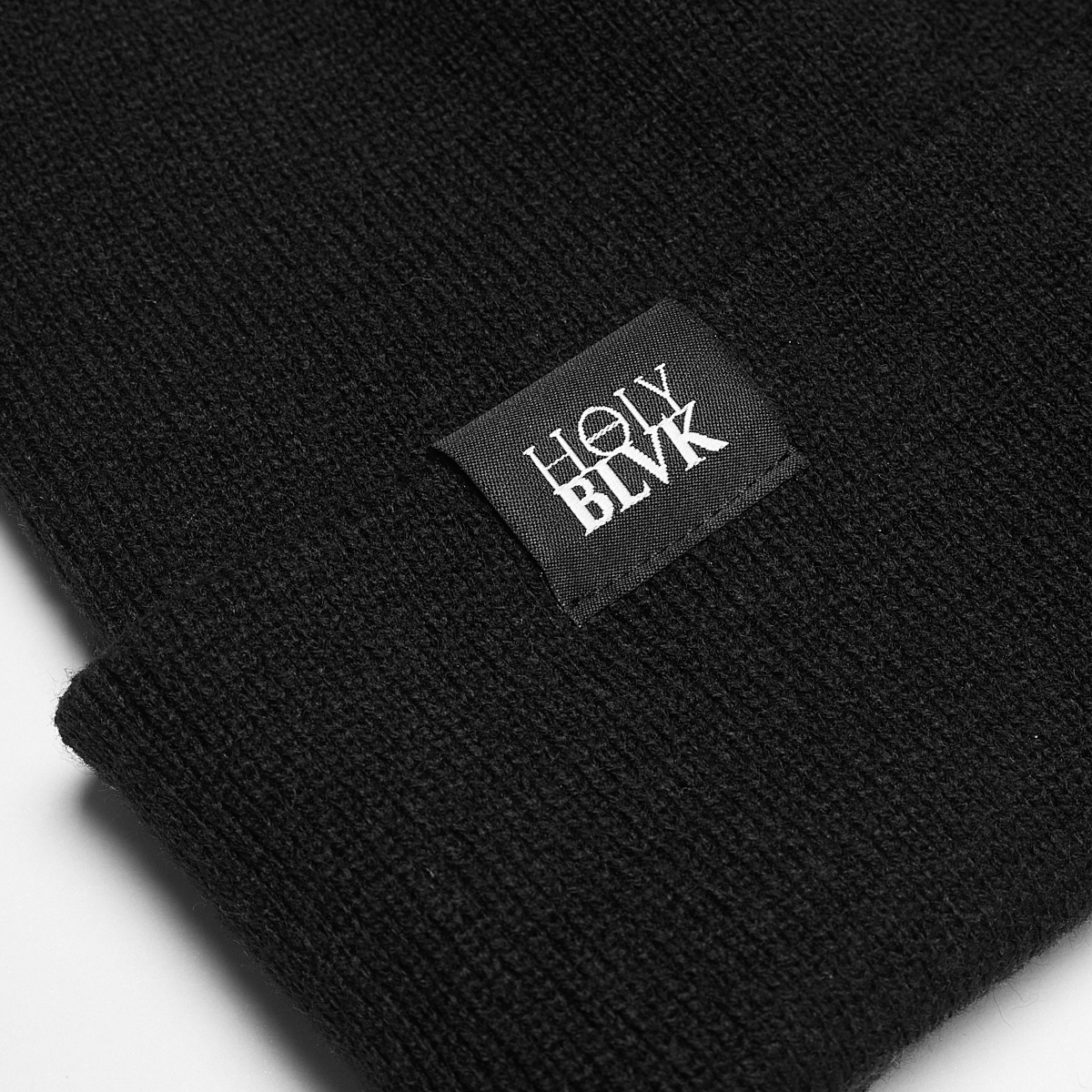 Czapka Zimowa Holy Blvk Inverted Cross Beanie
