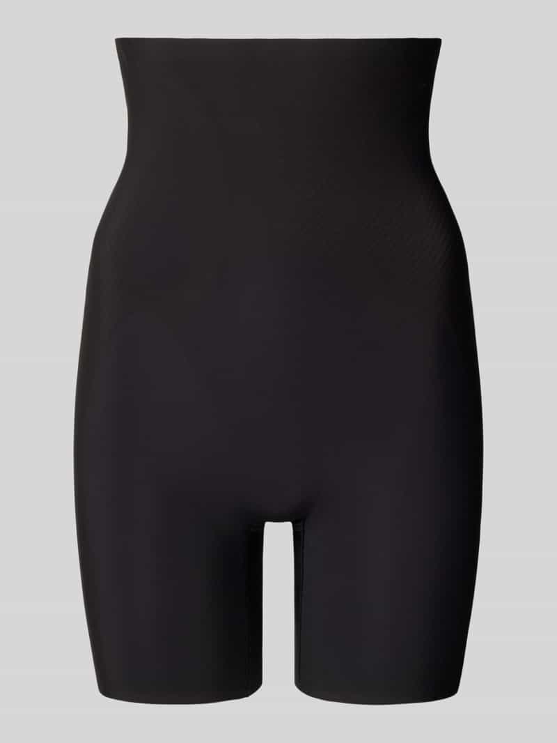 Figi z przedłużonymi nogawkami i średnim kryciem