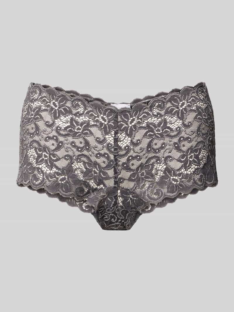 Figi maxi z francuskiej koronki model ‘Moments’