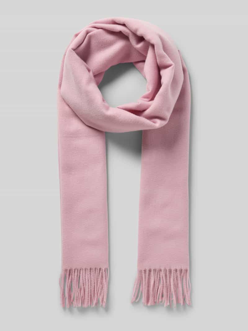 Szal z frędzlami model ‘NOAH’