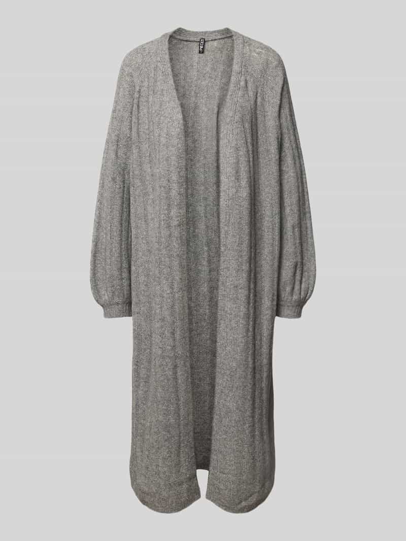 Kardigan o luźnym kroju z raglanowymi rękawami model ‘MAGGY’