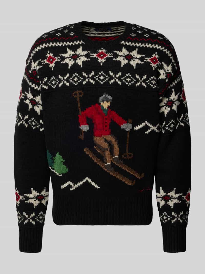 Sneakersy z nadrukiem z motywem