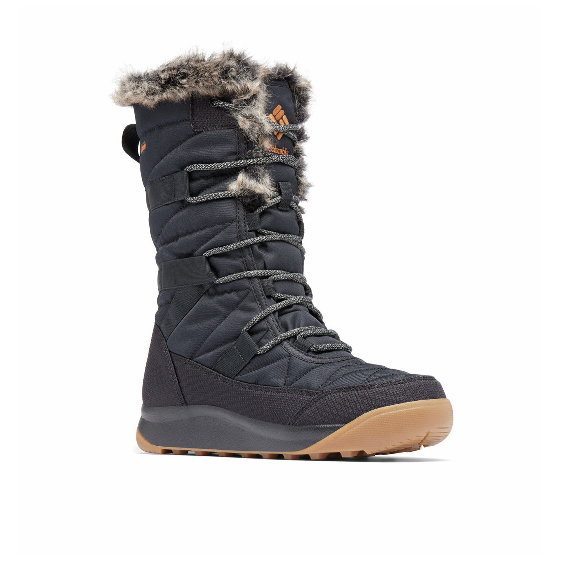 Buty zimowe damskie Columbia Minx™ Iv Rozmiar butów (UE): 39 / Kolor: czarny/brązowy