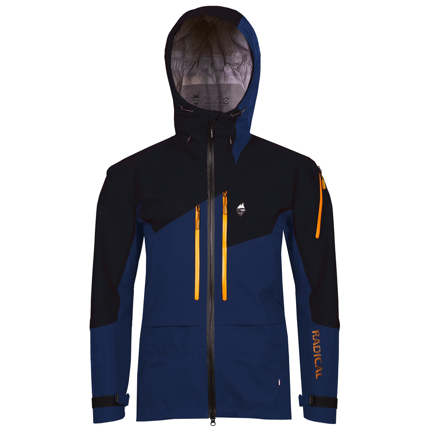 Kurtka męska High Point Radical 4.0 Jacket Rozmiar: XXL / Kolor: niebieski/czarny