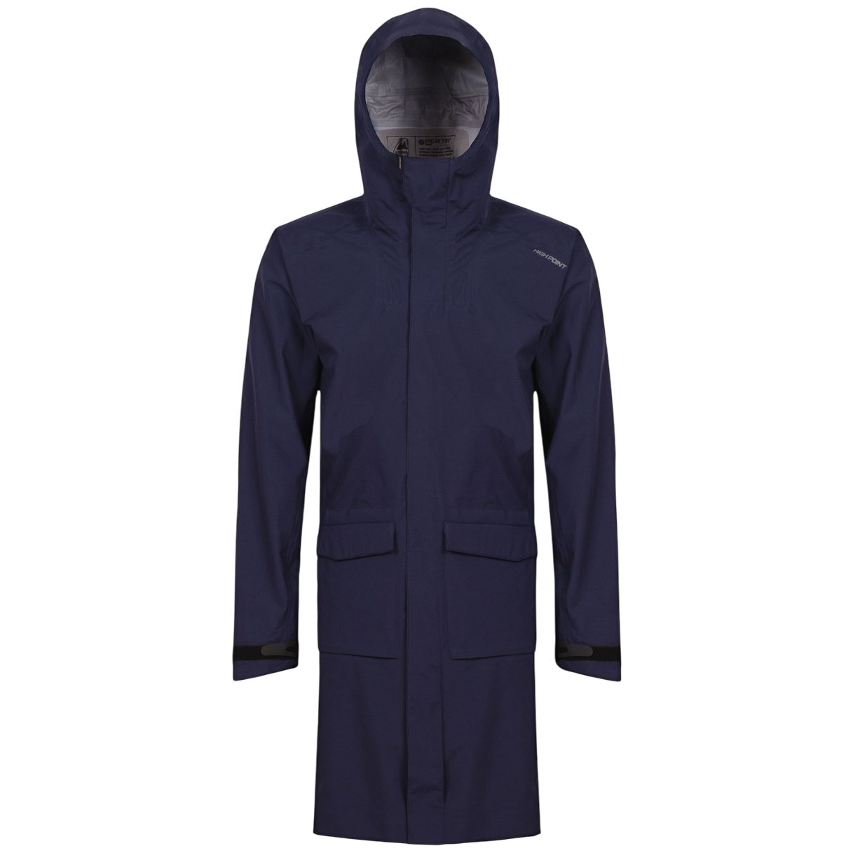 Męski płaszcz High Point Rivera Coat Rozmiar: S / Kolor: niebieski