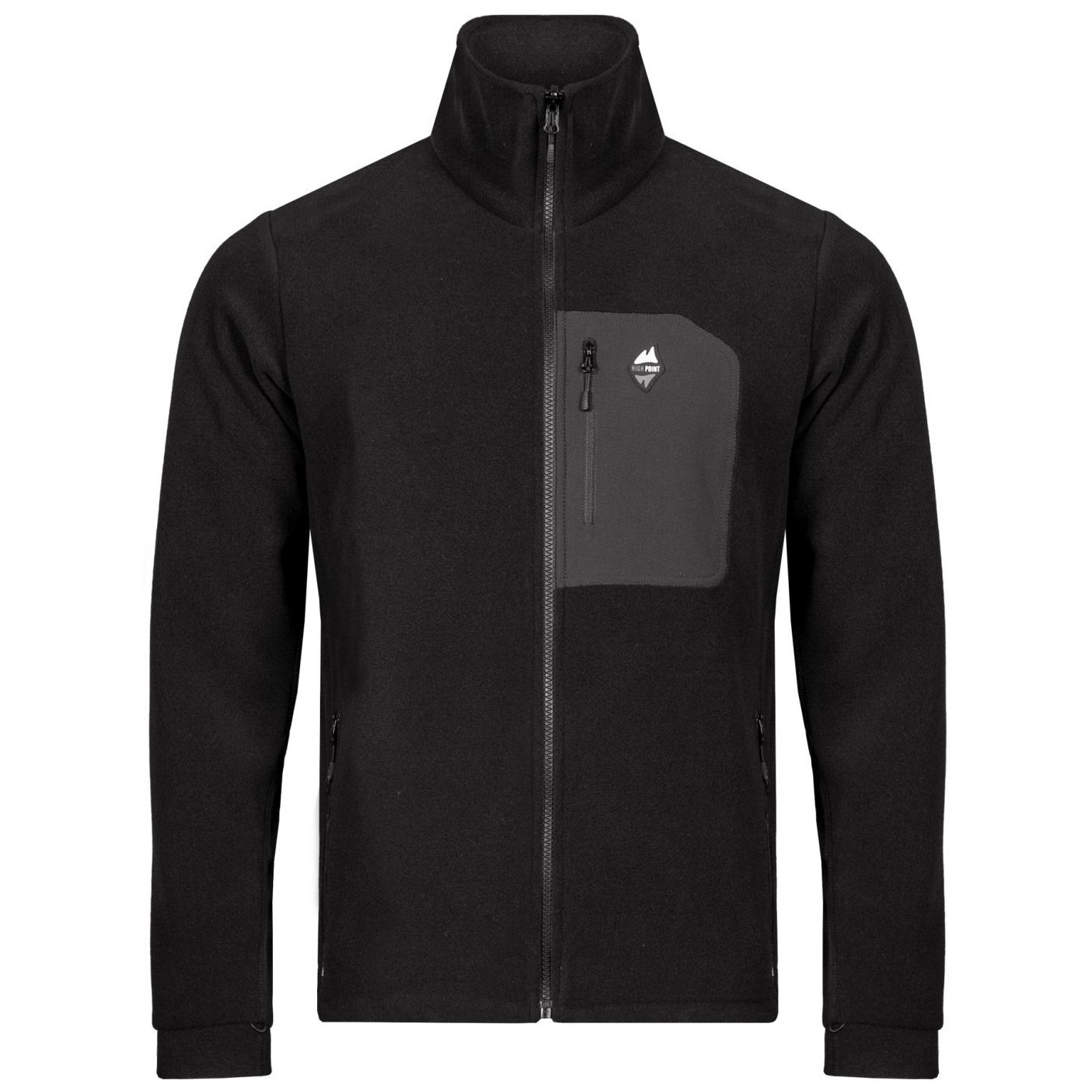 Męska bluza High Point Interior 3.0 Jacket Rozmiar: S / Kolor: czarny