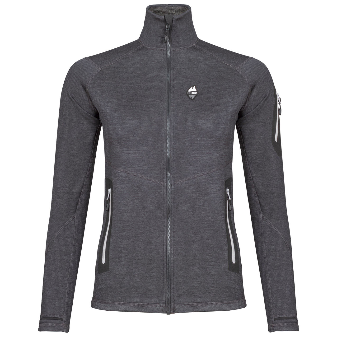 Bluza damska High Point Woolion Merino 3.0 Lady Sweatshirt Rozmiar: XS / Kolor: czarny