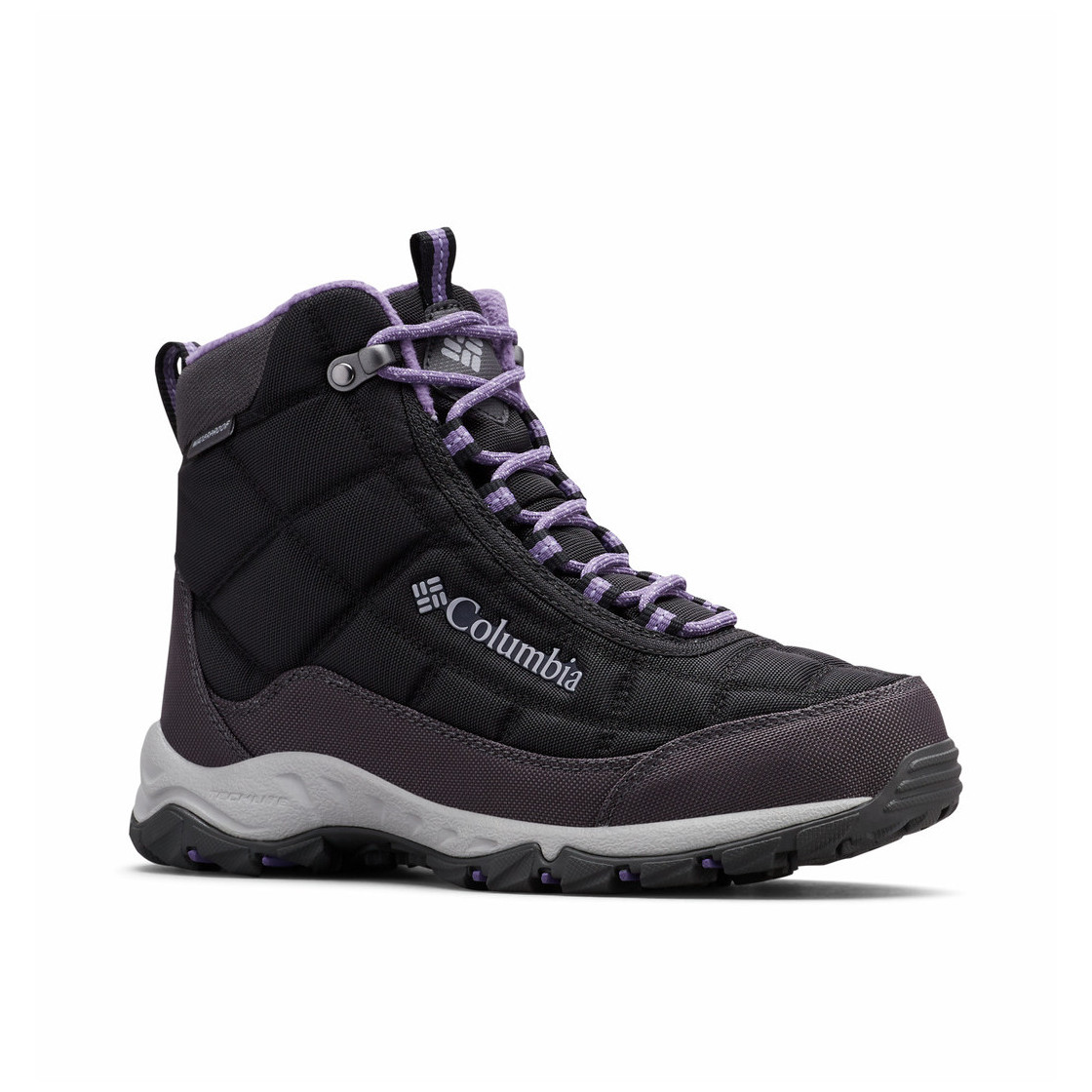 Buty zimowe damskie Columbia Firecamp™ Boot Rozmiar butów (UE): 40 / Kolor: czarny/fioletowy