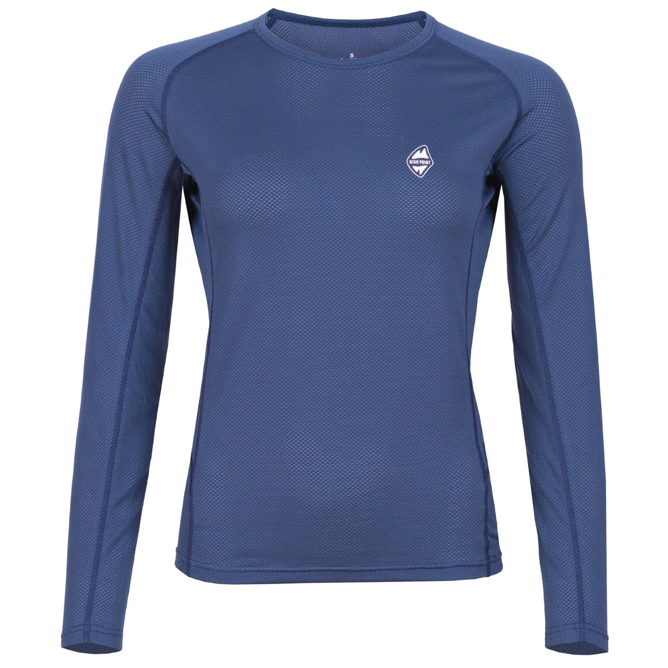 Damska koszulka High Point Code 2.0 LS lady Rozmiar: S / Kolor: niebieski
