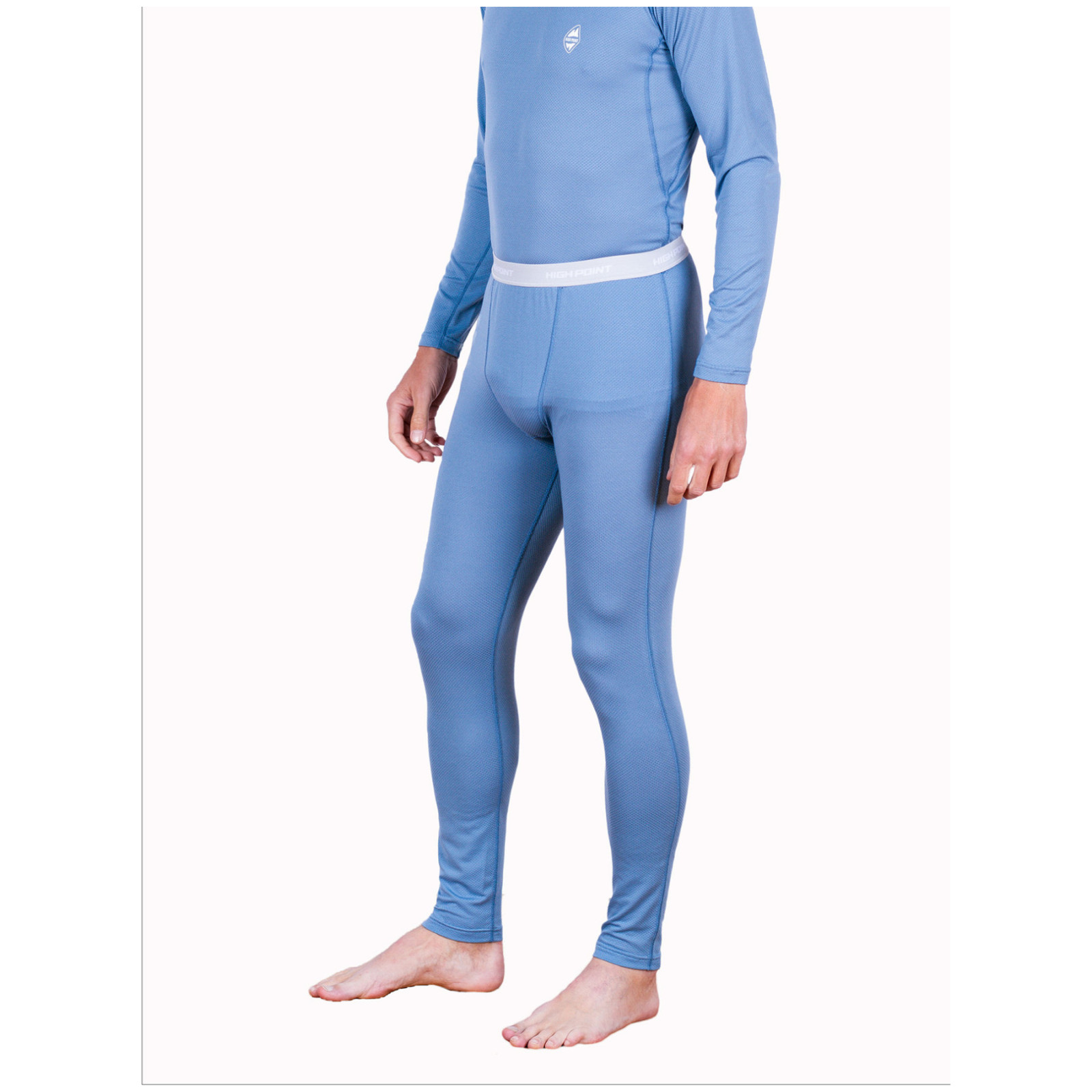 Męskie legginsy High Point Code 2.0 Leggins man Rozmiar: L / Kolor: jasnoniebieski