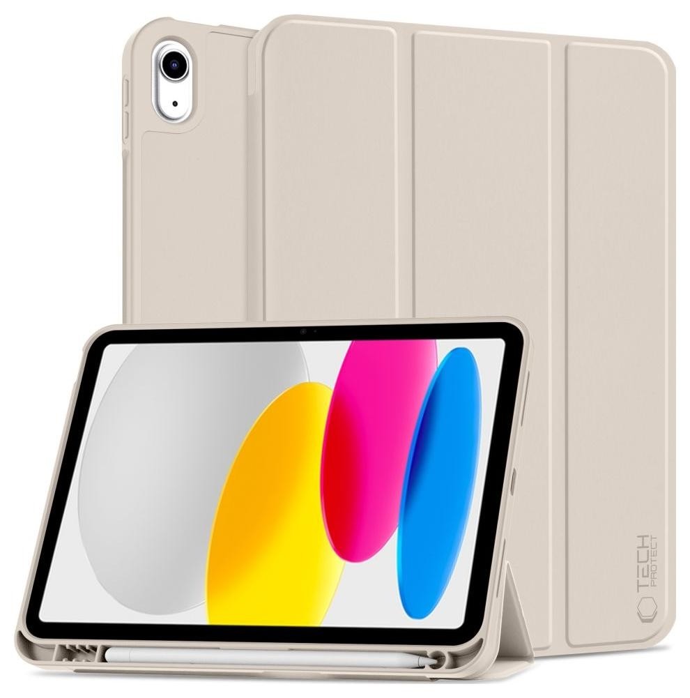 Tech-Protect SC Pen do iPad 10.9” 10 / 2022 / 11” 11 / 2025 Starlight