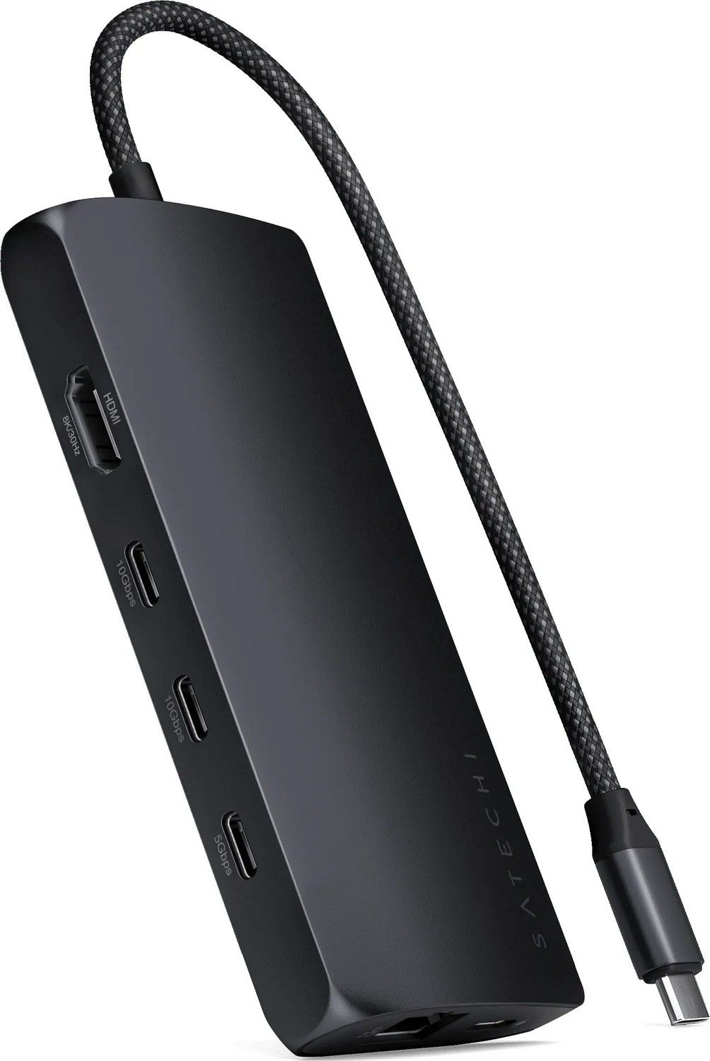 Satechi USB-C Multiport Adapter 8K V3 północ ST-P8KED