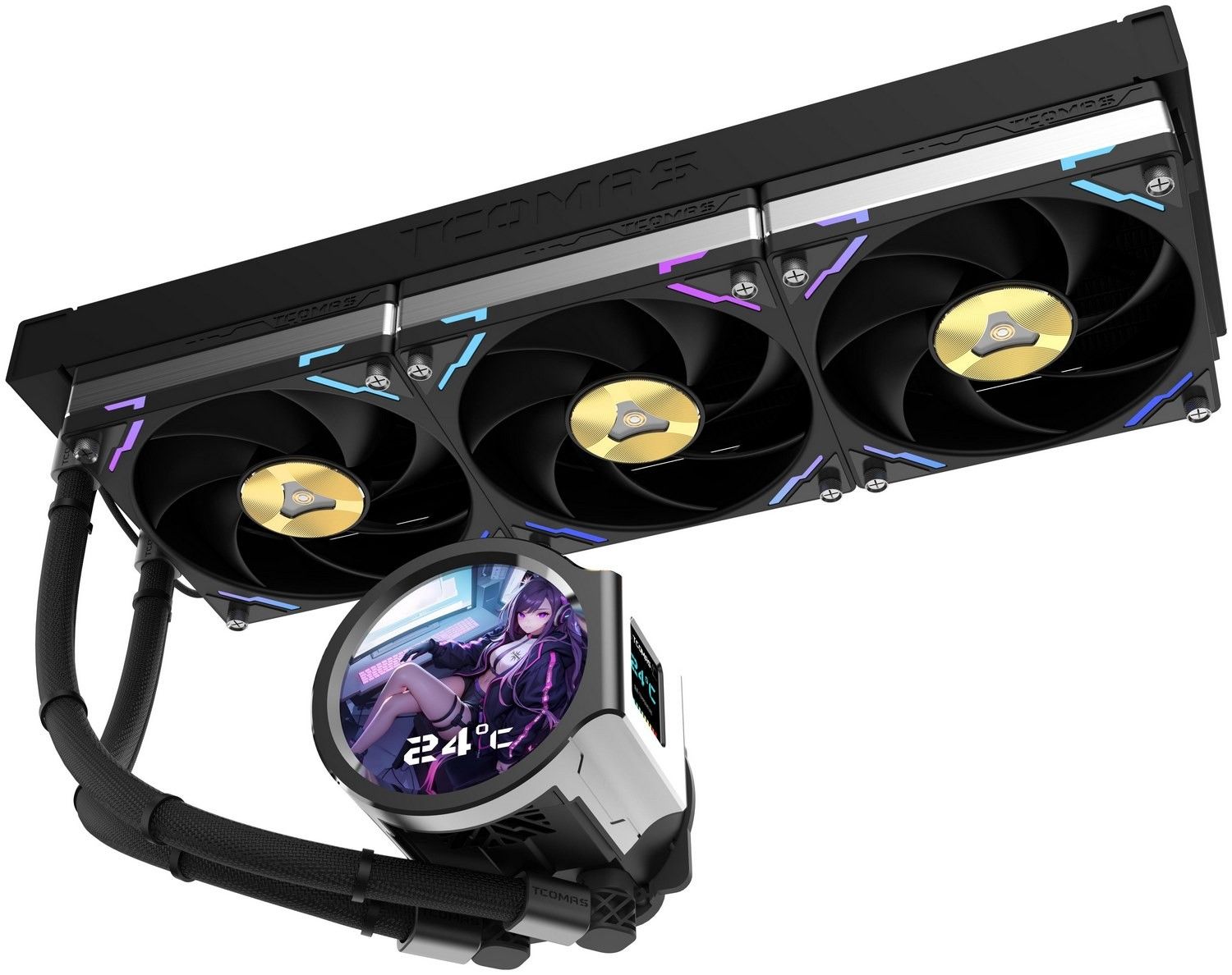 Tcomas LX800 PRO 360 BK LX800P2BK36DEU