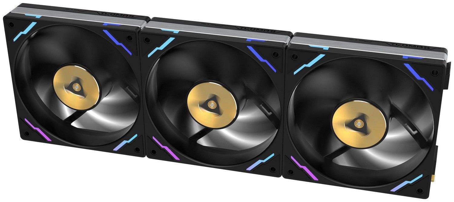 Tcomas FC700PRO Triple Package BK SE 3x120mm FC700PFT2BKDEU