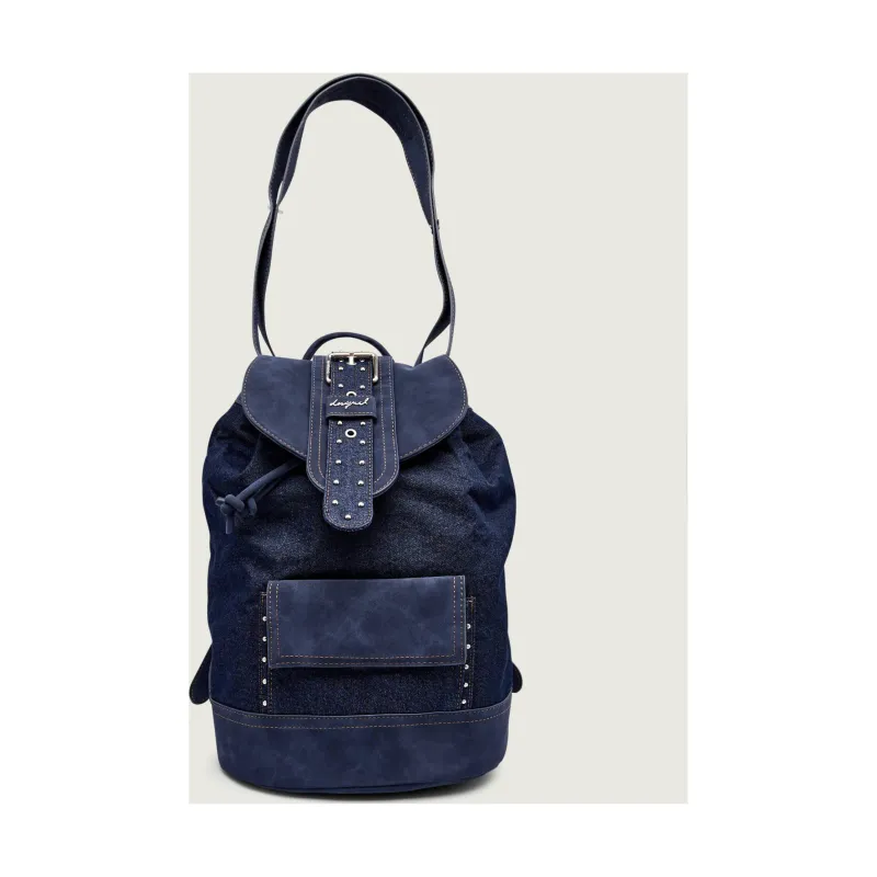 Desigual Jeansowy plecak 2w1 | BACK_BINDELLA KRAPINA 2.0