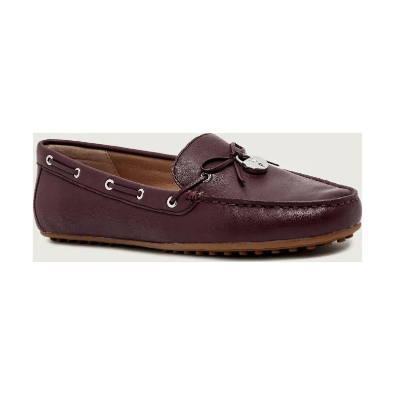 LAUREN RALPH LAUREN Skórzane mokasyny WYLIE