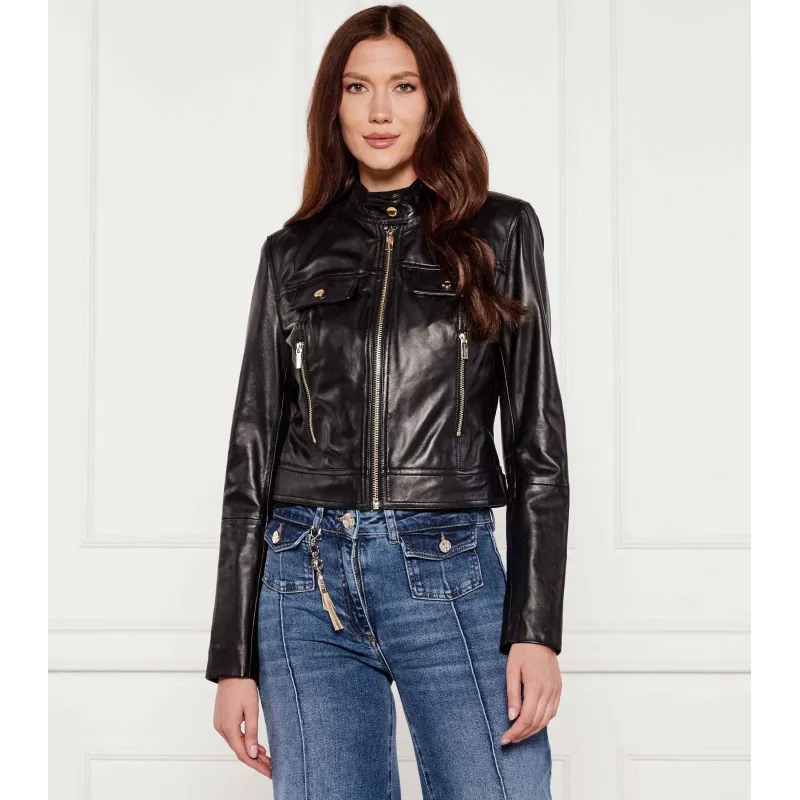 Marciano Guess Skórzana kurtka LANA | Regular Fit