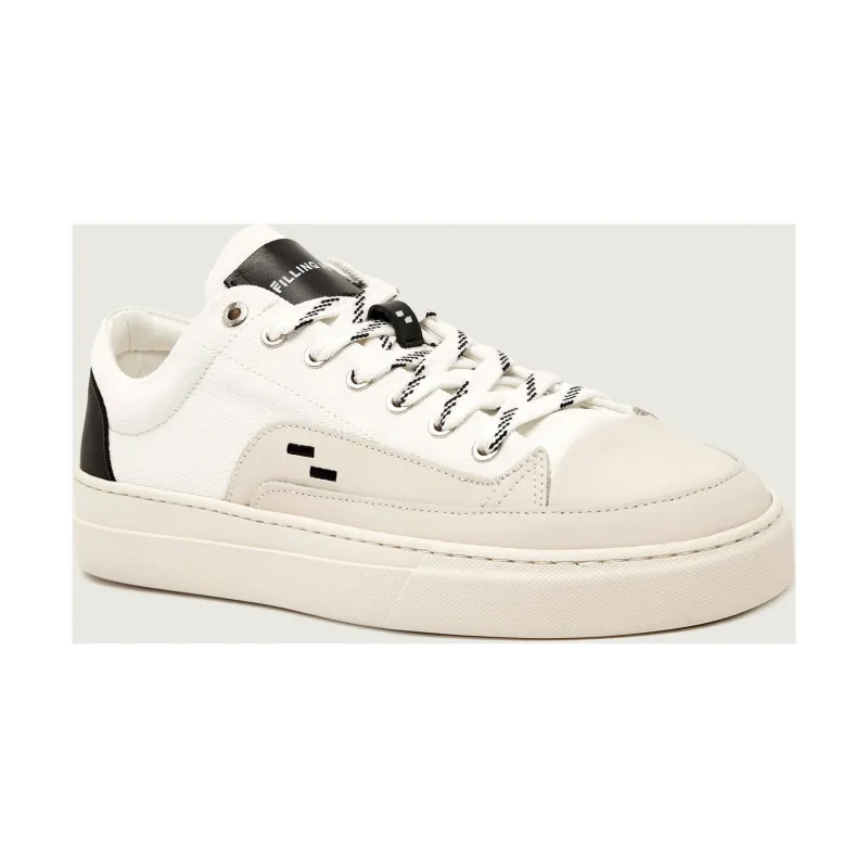 Filling Pieces Trampki Riviera z dodatkiem skóry