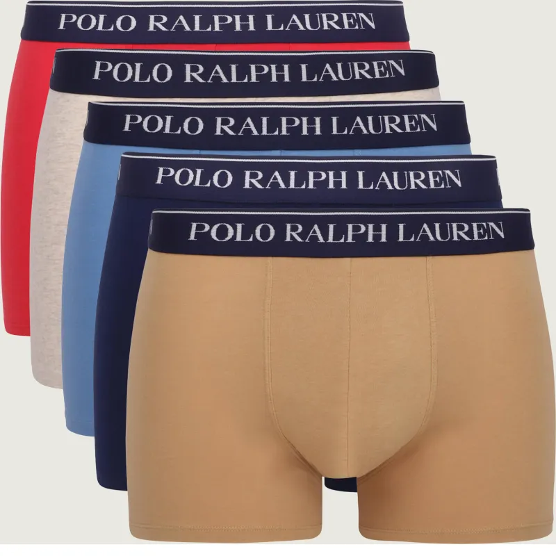 POLO RALPH LAUREN Bokserki 5-pack Regular Fit