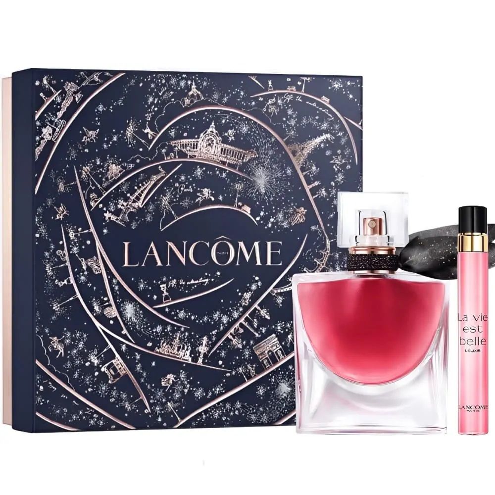 La Vie Est Belle L'Elixir zestaw woda perfumowana spray 50ml + woda perfumowana spray 10ml