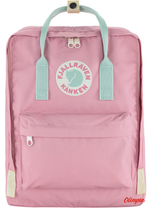 Plecak Fjallraven Kanken Koncept - Pink-Mint Green