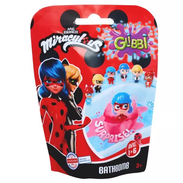 Glibbi: Cudowna bomba do kąpieli