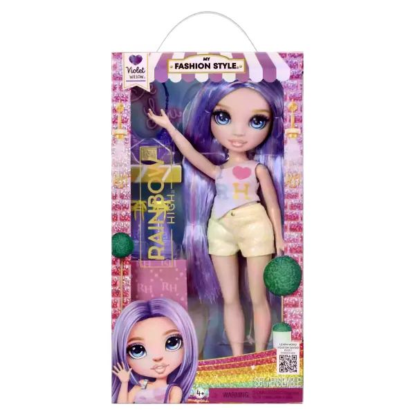 Lalka modowa Rainbow High - Violet Willow